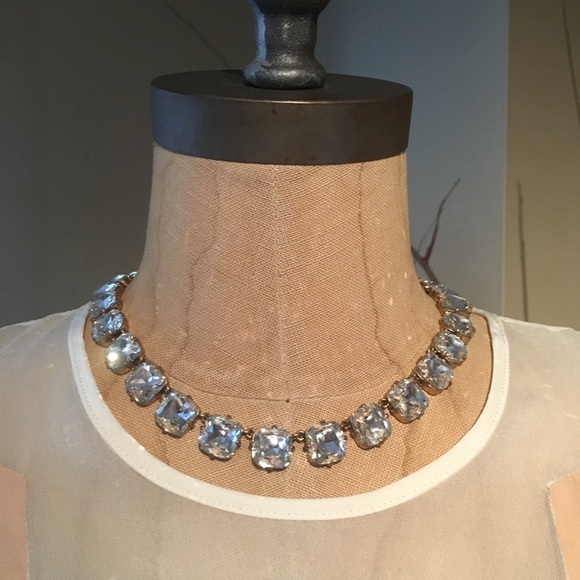 J. Crew Jewelry - ❌SOLD❌ NWT J.Crew Retail Gold Crystal Necklace